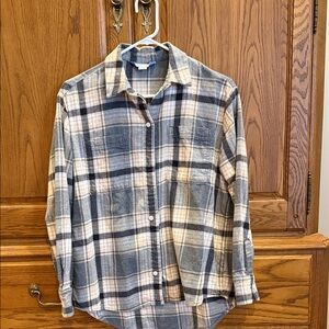 Old Navy Plaid Casual Shirt